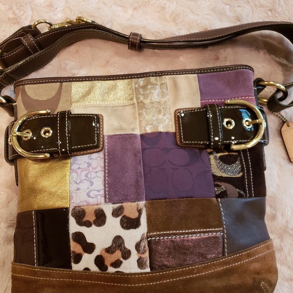 Vintage Coach purse